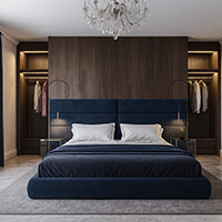 LEÇON 3. CHAMBRE A COUCHER BLEU. PROCREATE AVANCE + CHATGPT - APRES